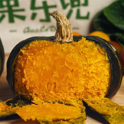 批发/一件代发 正宗山东贝贝南瓜板栗味新鲜采摘软糯香甜小南瓜