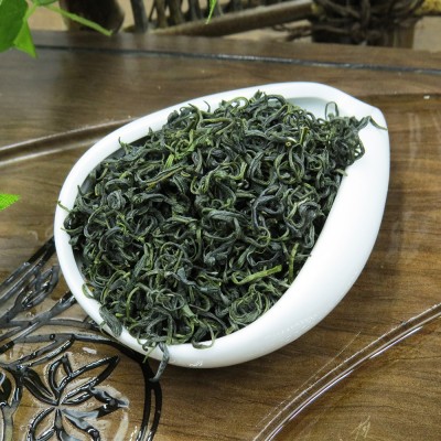 2023绿毛茶四川茶叶蒙顶山茶栗香豆香鲜爽茶厂直供货