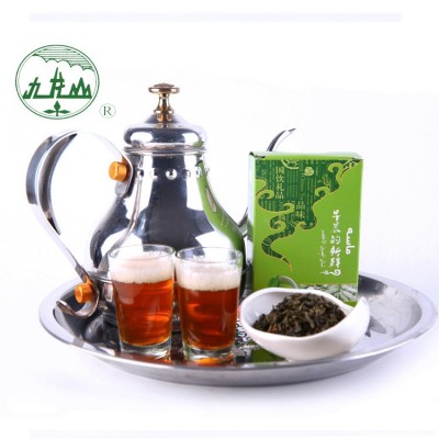 加工定制出口非洲中东散装茶OEM绿茶厂家茶叶批发优质珍眉茶9371C