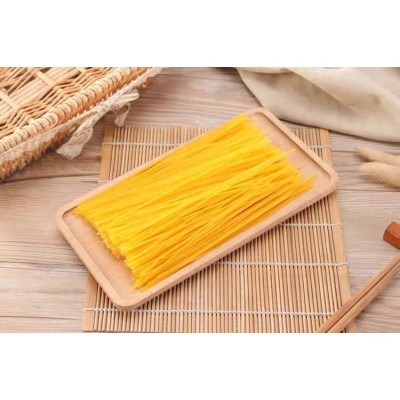 小万食品 杂粮玉米面条 玉米面速食面 口感顺滑 资质齐全