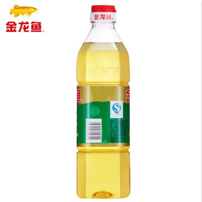 金龙鱼大豆油精炼一级大豆油900ML食用油批发烧烤炒菜油批发