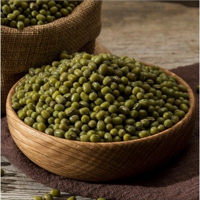 绿豆批发 绿豆 中粒小粒绿豆 中颗粒 小颗粒绿豆 50斤25kg