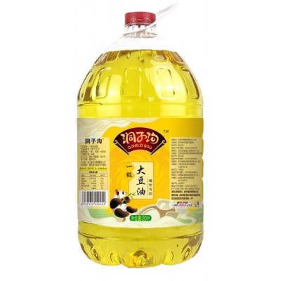 洞子沟一级大豆油20L 食用油 商户 超市 餐饮 食堂 批发 零售