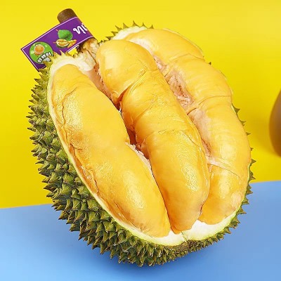 泰国榴莲金枕头带壳榴莲 新鲜水果 应季水果热带鲜果整箱巴掌榴莲