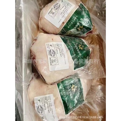 澳洲1265厂臀腰肉盖小西冷烤肉牛排 奥康纳安格斯雪花谷饲牛肉