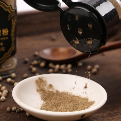 海南家用足干胡椒黑胡椒粉30g商用餐馆猪肚鸡调味料五香粉厂家