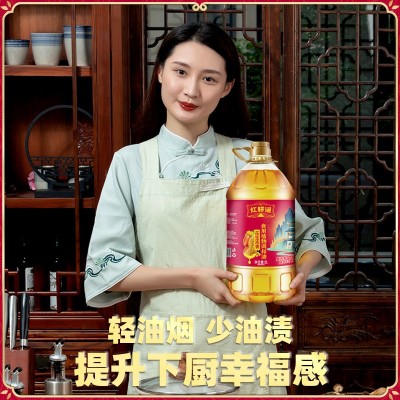 红耕谣压榨花生浓香油食用油5L植物调和油色拉油粮油一件代发批发