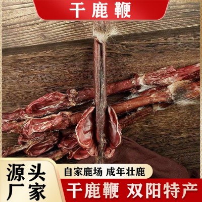 干鹿鞭 吉林鹿乡泡酒煲汤整支鹿鞭厂家直售鹿产品 鹿鞭量大从优