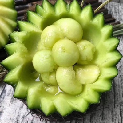 海南网纹蜜瓜新鲜水果玫珑哈密瓜当季整箱玲珑静冈冰淇淋奶香甜瓜
