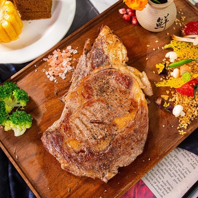 石烧菲力牛排160g冷冻腌制牛扒牛肉调理单片牛排餐饮货源批发