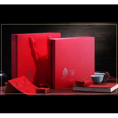 厂家直销 武夷山大红袍精美礼盒随手礼福利茶半斤250g