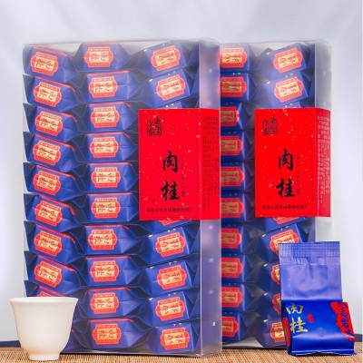 武夷山大红袍 武夷肉桂pvc泡袋装250g武夷岩茶厂家直销大红袍批发