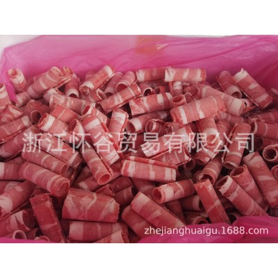 国产谷饲安格斯后胸肥牛纯干一号肥牛肥牛火锅肥牛肥牛饭肥牛寿喜