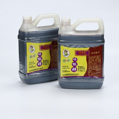 濠源香 1.6L东北大豆酿造酱油家用酒楼 凉拌炒菜拌面味鲜调味料