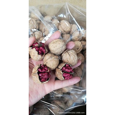 红皮核桃红衣核桃
