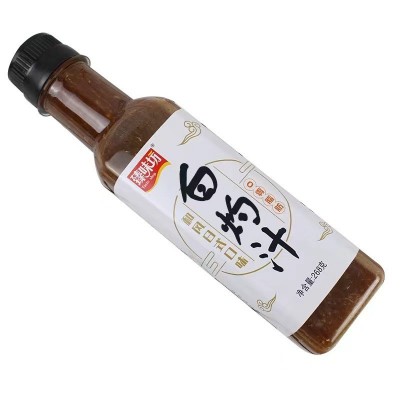 厂家批发白灼汁白灼大虾调味料凉拌蔬菜调味料白灼菜心家用白灼汁