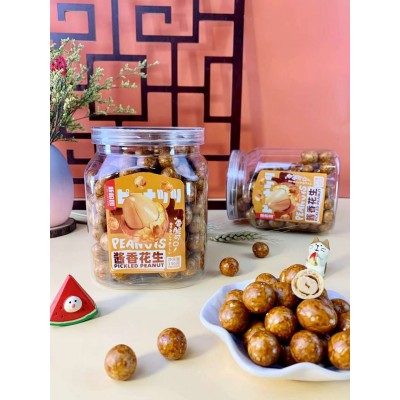 新榕园恭喜瓶系列 336g花生系列 休闲食品 即食小吃 坚果炒货
