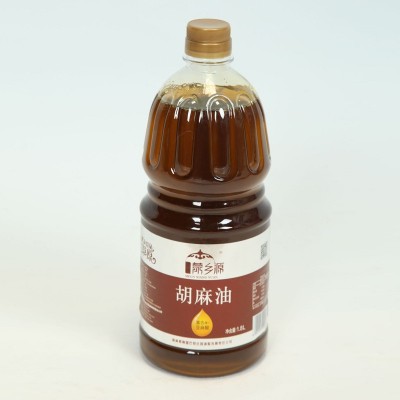 禾皓蒙乡源胡麻油1.8升食用油厂家直供量大从优