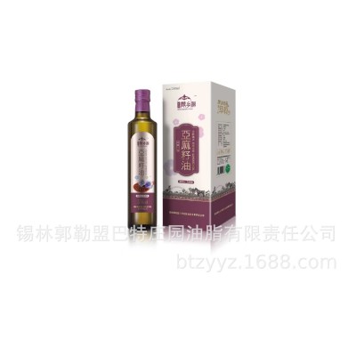 禾皓蒙乡源亚麻籽油500ML食用油厂家直供量大从优