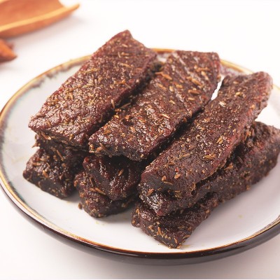 沁牧原手撕风干牛肉干内蒙特产代加工贴牌风味零食小食品厂家直销