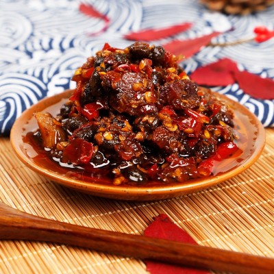 【辣子鸡】风味下饭菜辣椒酱辣子鸡丁香辣麻辣鸡肉220g瓶火锅调料
