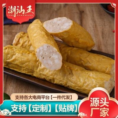 潮汕王5斤装正宗潮汕猪肉卷章惠来广章汤粉猪脚饭食材工厂批发