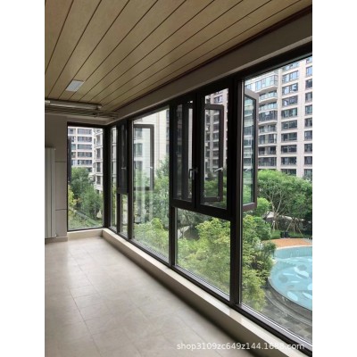 喜莱德门窗招商，佛山窄边推拉门定制