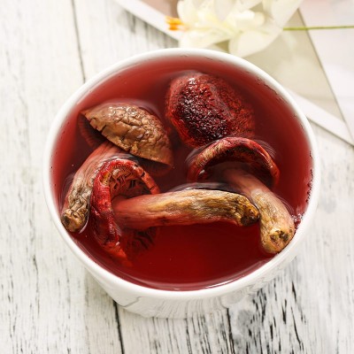 福建特产干蘑菇红菇菌营养菌菇菇类菌类煲汤食材 215G/盒 干货