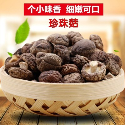 珍菇迷你小香菇 珍珠菇干货500g包邮 胡辣汤酸菜鱼用干蘑菇