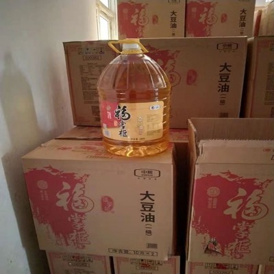 一级大豆油 烹饪无油烟 营养健康 精选优质大豆 中粮福掌柜