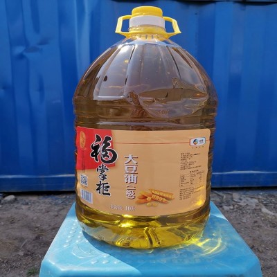 非转基因大豆油 优质原材料 浓香味全 浸出工艺 高质量 中粮福掌柜