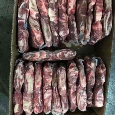 巴西1751进口肩部肋条冷冻去骨牛肉生鲜餐饮食材直供一手货源批发
