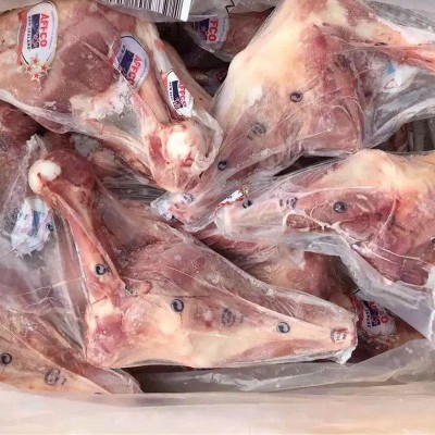 新西兰进口乳牛腿带骨小牛腿冷冻牛肉真空包装生鲜烧烤食材批发