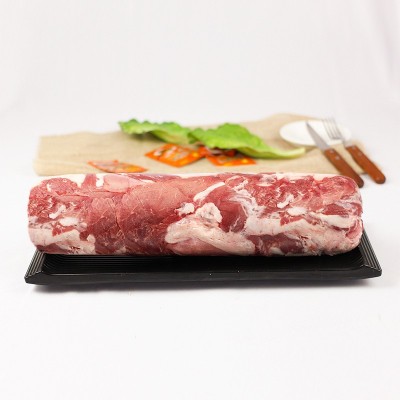 草原蒙誉羔羊肉卷内蒙古锡盟生鲜新鲜草原肥羊火锅食材厂家批发