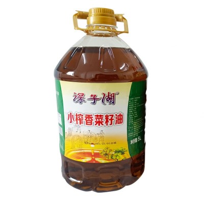 深子湖压榨纯菜籽油小榨浓香食用油粮油家用非玉米油批发一件代发