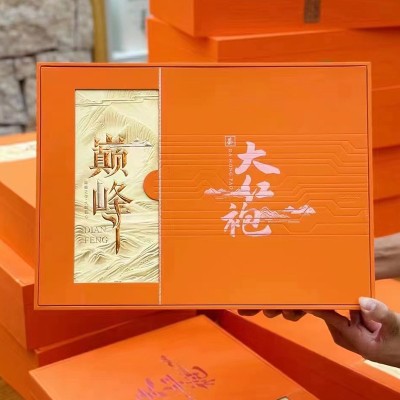 批发永春佛手岩茶武夷大红袍岩茶工艺500g