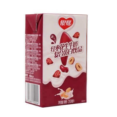优洋500ML大红枣枸杞牛奶乳味饮料