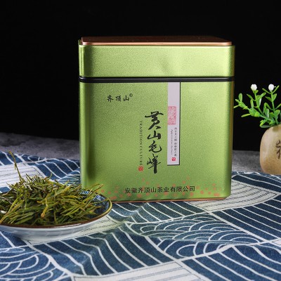 实名农户推出可追本追源的原生态黄山毛峰绿茶