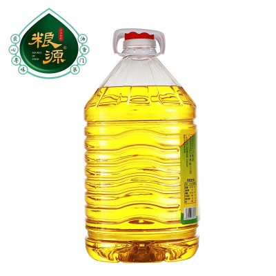 粮源餐饮烹饪食用大豆油家庭桶装20L成品一级大豆油