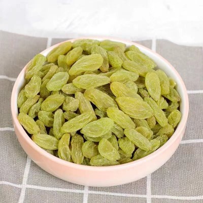 产地货源新疆葡萄干新货 绿葡萄干零食煮粥煲汤 老少皆宜干果批发