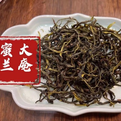 凤凰单丛潮州高山乌龙茶蜜兰香 蜜兰香雪片 大庵蜜兰礼盒礼罐装