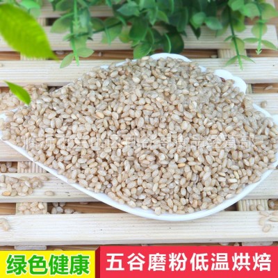 熟糙米厂家批发低温烘焙磨粉豆浆原料五谷磨房磨粉
