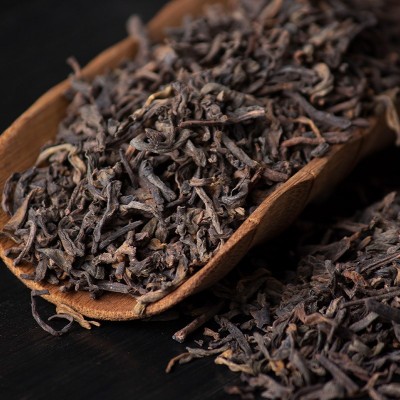阅民茶叶直销云南茶叶普洱茶熟茶小青柑原料陈年普洱散茶批发