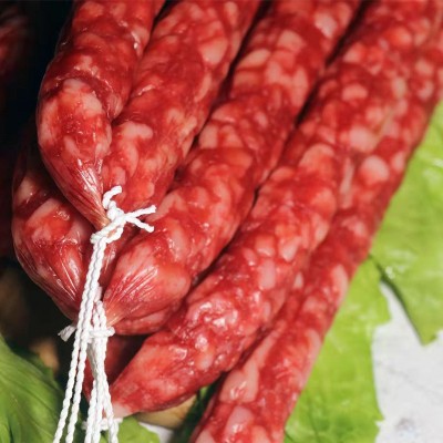 黄圃腊肠风味腊肠广式腊肠香肠商用散装煲仔饭螺蛳粉原箱白绳大条