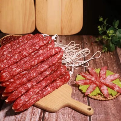 广式腊肠专门腊肠商用散装煲仔饭香肠螺蛳粉原箱优质腊肠