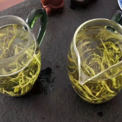 滇青绿茶 银丝绿 银针绿茶 云南凤庆产地70年实力工厂 2021年新茶