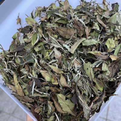 2017年福鼎管阳贡眉白露茶白茶 散茶500g白茶秋白露茶水甜香气足