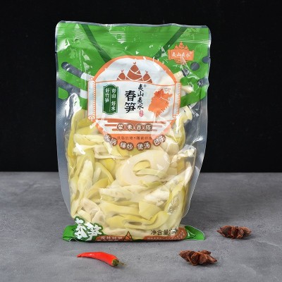 福建夷山夷水清水笋春笋斜切片火锅笋500g/袋新鲜小笋竹笋批发