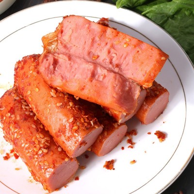 香辣肠烤肠170g肉肠开袋即食香脆肠脆皮肠香肠下酒菜熟食零食批发