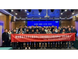 出彩农业人王胜利：实干为先，深耕三农践初心